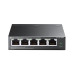 TP-Link Комутатор NET SWITCH 5PORT 10/100M 4P POE TL-SF1005P TP-LINK