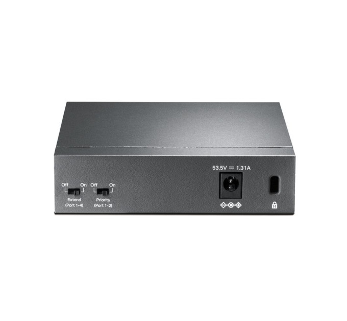TP-Link Комутатор NET SWITCH 5PORT 10/100M 4P POE TL-SF1005P TP-LINK