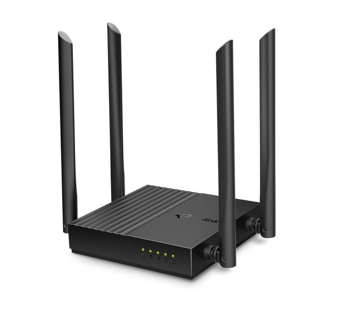 TP-Link Точка доступу з функцією маршрутизації, мережеве обладнання 1200MBPS 1000M 4P DUAL BAND ARCHER C64 TP-LINK