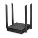 TP-Link Точка доступу з функцією маршрутизації, мережеве обладнання 1200MBPS 1000M 4P DUAL BAND ARCHER C64 TP-LINK