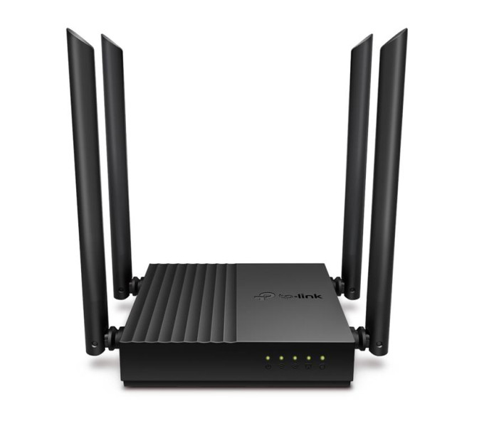 TP-Link Точка доступу з функцією маршрутизації, мережеве обладнання 1200MBPS 1000M 4P DUAL BAND ARCHER C64 TP-LINK