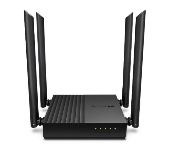 TP-Link Точка доступу з функцією маршрутизації, мережеве обладнання 1200MBPS 1000M 4P DUAL BAND ARCHER C64 TP-LINK