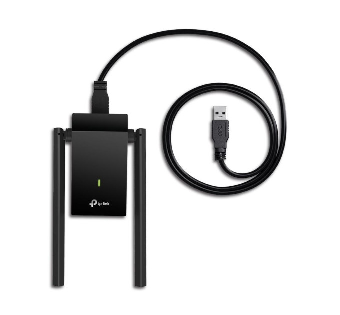 TP-Link Бездротовий мережевий USB-адаптер, Archer T4U Plus