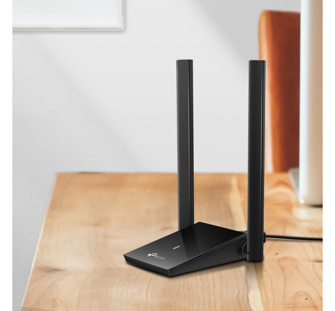 TP-Link Бездротовий мережевий USB-адаптер, Archer T4U Plus