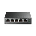 TP-Link 5-портовий настільний комутатор з 4 РоЕ портами, TL-SF1005LP