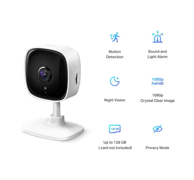 TP-Link Домашня WiFi камера, Tapo C110 TP-LINK