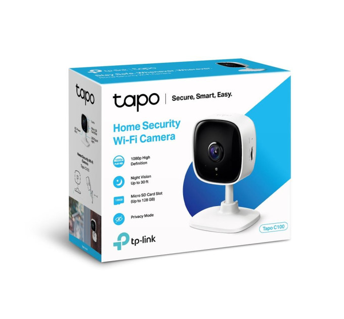 TP-Link Домашня WiFi камера, Tapo C110 TP-LINK