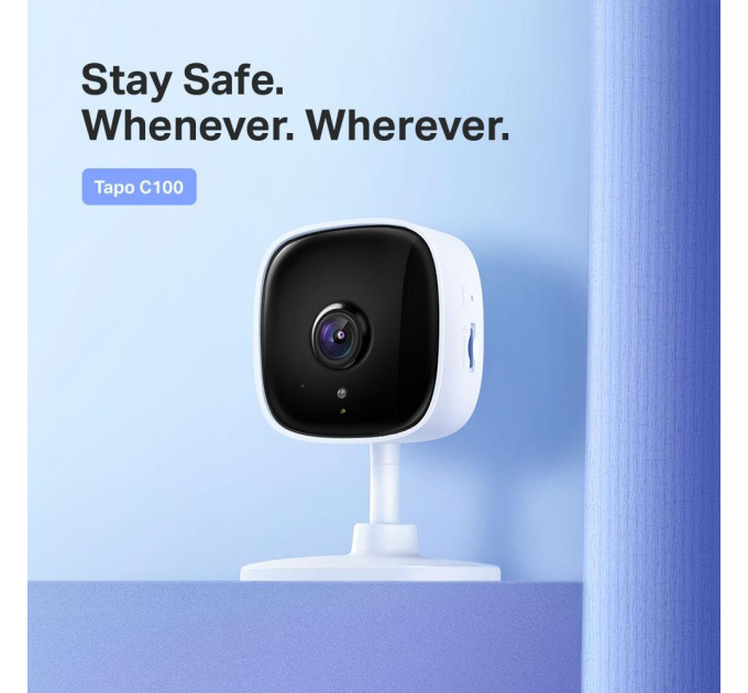 TP-Link Домашня WiFi камера, Tapo C110 TP-LINK