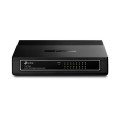 TP-Link Комутатор некерований, мережеве обладнання, TL-SF1016D TP-LINK