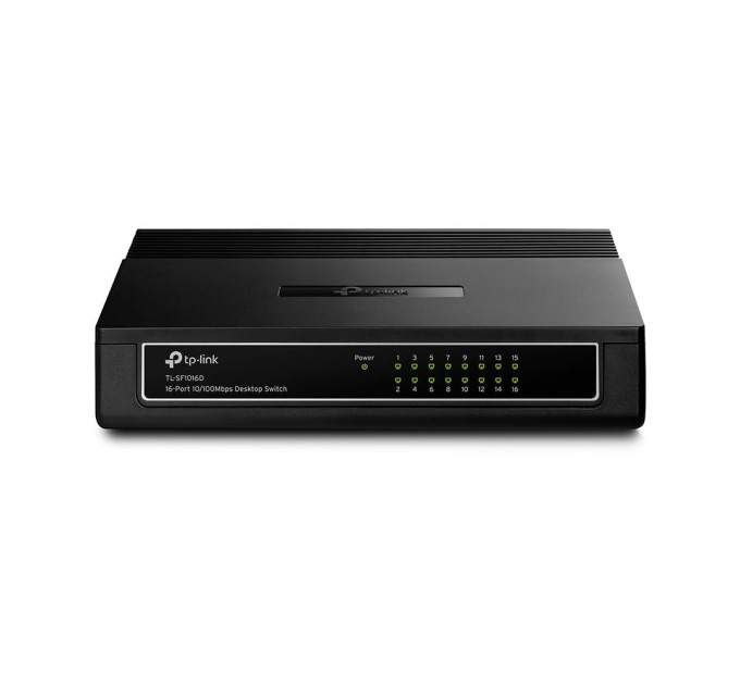 TP-Link Комутатор некерований, мережеве обладнання, TL-SF1016D TP-LINK
