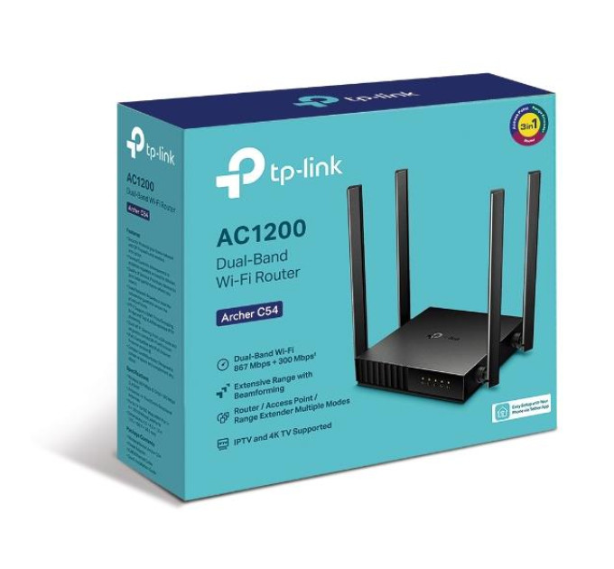 TP-Link Бездротовий маршрутизатор, Archer C54