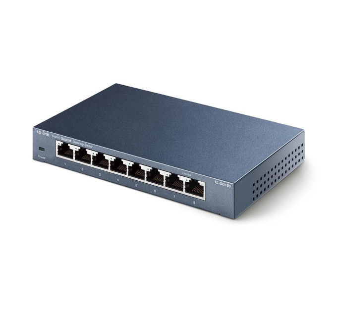 TP-Link Комутатор некерований, мережеве обладнання, TL-SG108 TP-LINK