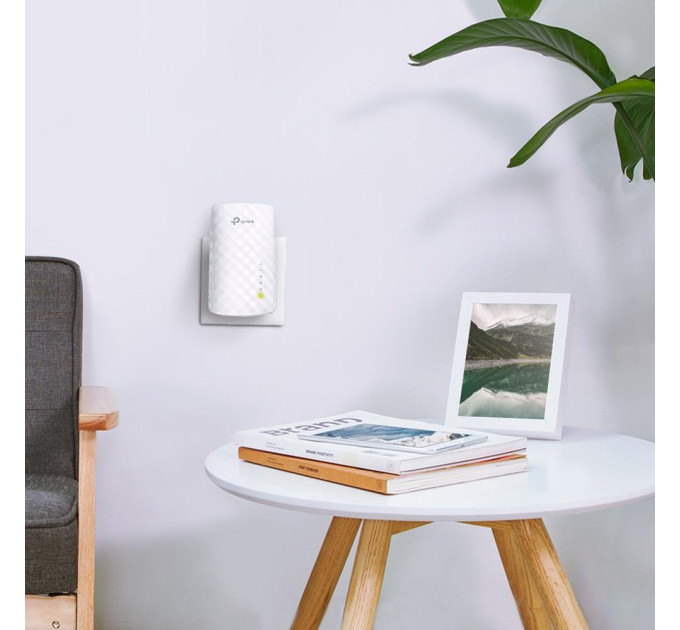 TP-Link Двохдіапазонний підсилювач бездротового сигналу, RE200 TP-LINK