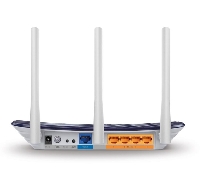 TP-Link Бездротовий двохдіапазонний маршрутизатор, AC750, Archer C20 TP-LINK