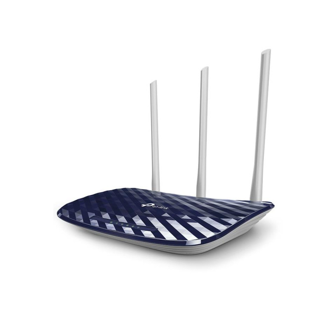 TP-Link Бездротовий двохдіапазонний маршрутизатор, AC750, Archer C20 TP-LINK