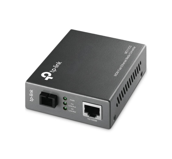 TP-Link Перехідник з оптичного дроту на мідний, мережеве обладнання, MC111CS TP-LINK
