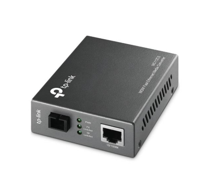 TP-Link Перехідник з оптичного дроту на мідний, мережеве обладнання, MC112CS TP-LINK