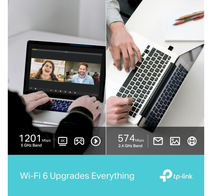 TP-Link Бездротовий USB адаптер, Archer TX20U Nano TP-LINK