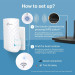 TP-Link Підсилювач бездротового сигналу, RE190 TP-LINK