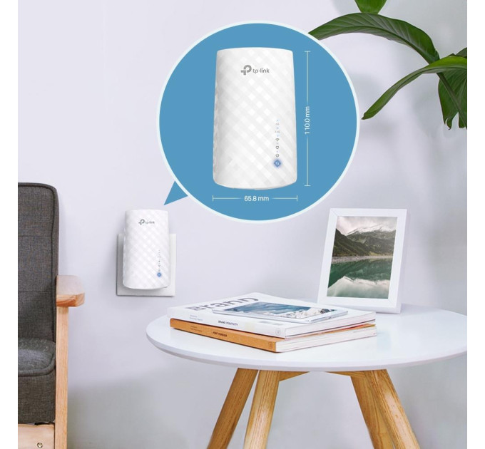 TP-Link Підсилювач бездротового сигналу, RE190 TP-LINK