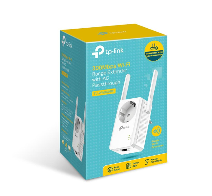TP-Link Обладнання радіодоступу (IEEE802.11), точка доступу TP-Link TL-WA860RE