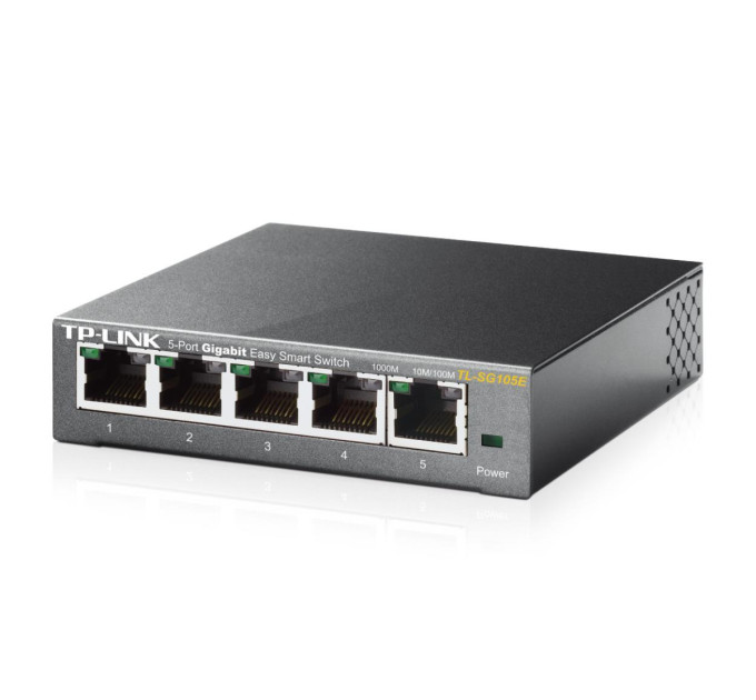 TP-Link Комутатор керований, мережеве обладнання, TL-SG105E TP-LINK