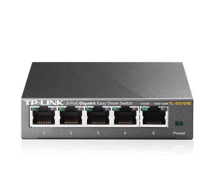 TP-Link Комутатор керований, мережеве обладнання, TL-SG105E TP-LINK