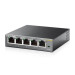TP-Link Комутатор керований, мережеве обладнання, TL-SG105E TP-LINK