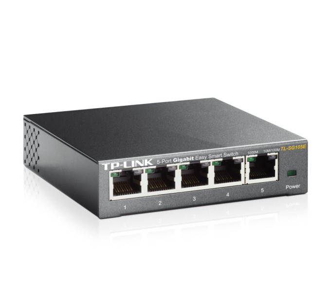 TP-Link Комутатор керований, мережеве обладнання, TL-SG105E TP-LINK