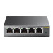 TP-Link Комутатор керований, мережеве обладнання, TL-SG105E TP-LINK