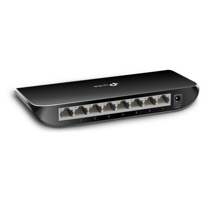 TP-Link Комутатор некерований, мережеве обладнання, TL-SG1008D TP-LINK