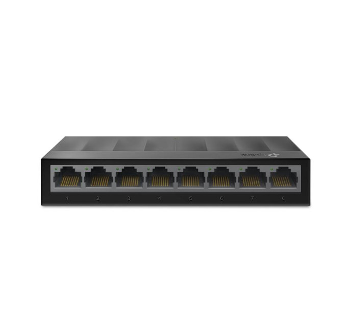 TP-Link 8-портовий настільний гігабітний комутатор, LS1008G