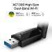 TP-Link Бездротовий двухдіапазонний USB-адаптер, Archer T3U Plus
