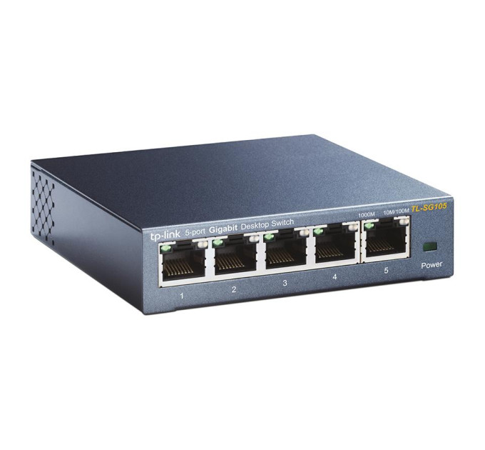 TP-Link Комутатор некерований, мережеве обладнання, TL-SG105 TP-LINK