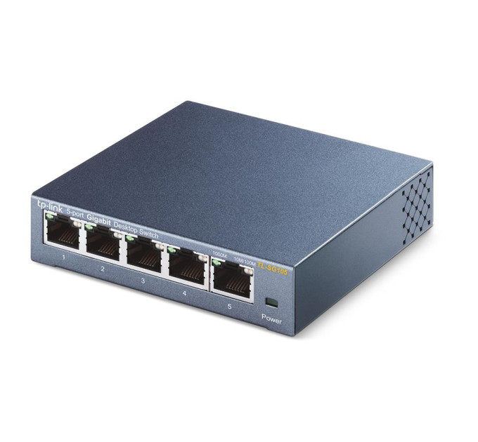 TP-Link Комутатор некерований, мережеве обладнання, TL-SG105 TP-LINK