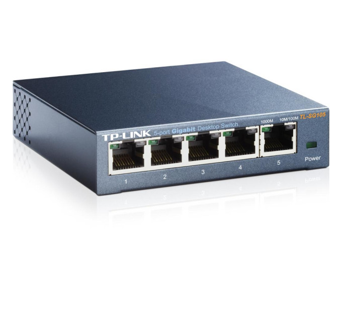 TP-Link Комутатор некерований, мережеве обладнання, TL-SG105 TP-LINK
