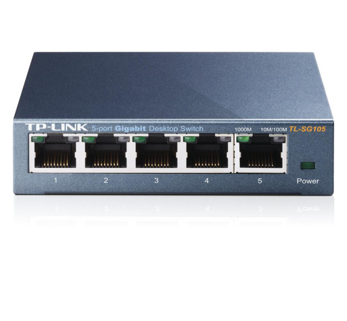 TP-Link Комутатор некерований, мережеве обладнання, TL-SG105 TP-LINK