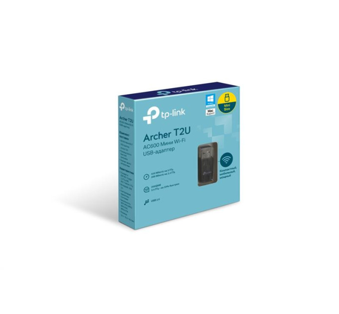 TP-Link Бездротовий міні USB адаптер, Archer T3U