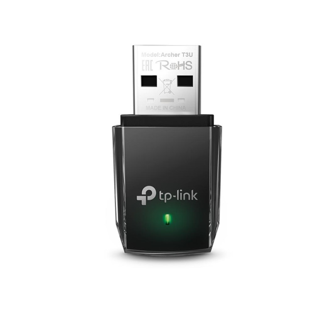 TP-Link Бездротовий міні USB адаптер, Archer T3U
