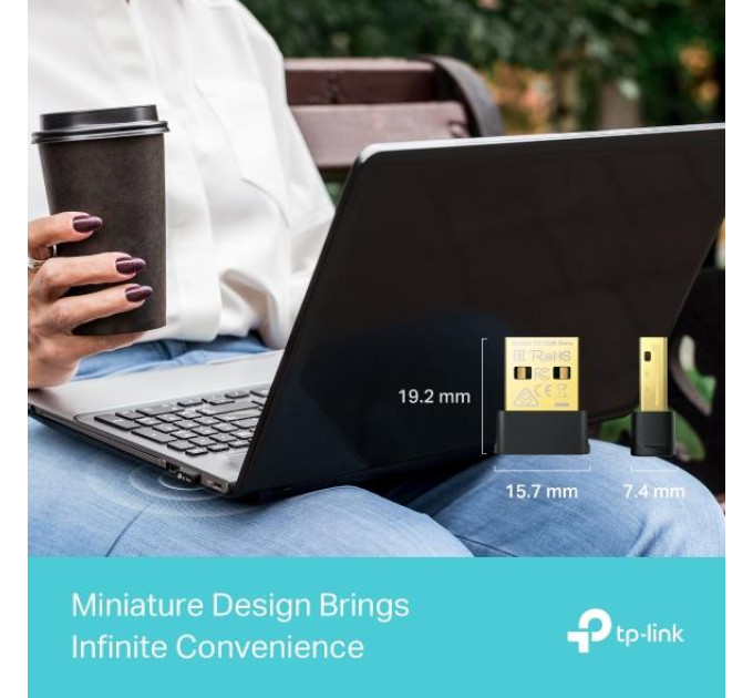TP-Link USB адаптер, Archer TX10UB Nano TP-LINK
