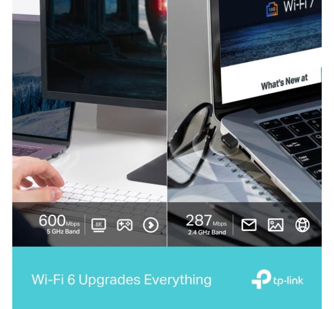 TP-Link USB адаптер, Archer TX10UB Nano TP-LINK