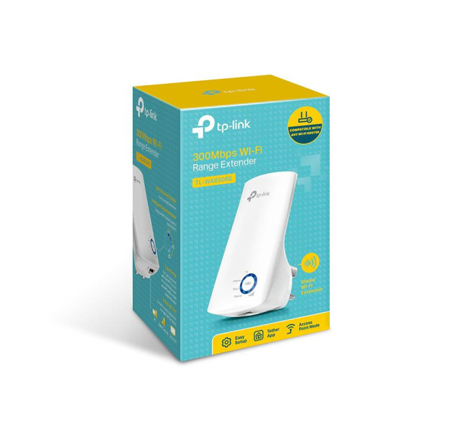 TP-Link Бездротова точка доступу, мережеве обладнання, TL-WA850RE TP-LINK