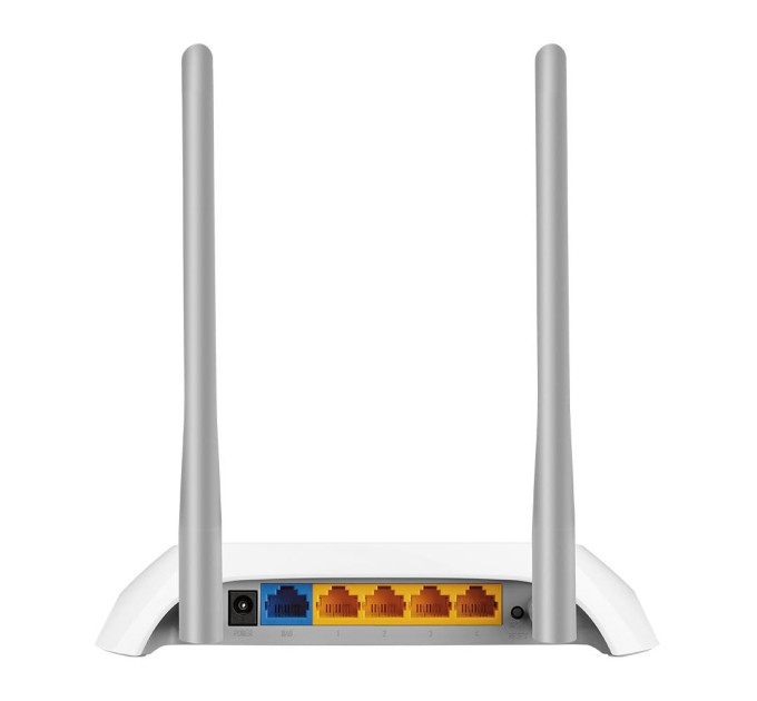 TP-Link Бездротовий маршрутизатор, мережеве обладнання, TL-WR840N TP-LINK