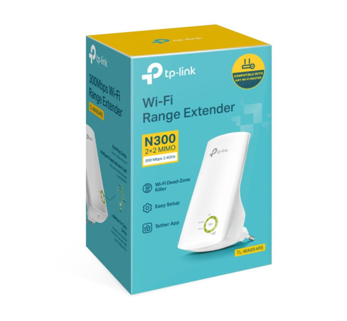 TP-Link Бездротова точка доступу, мережеве обладнання, TL-WA854RE TP-LINK