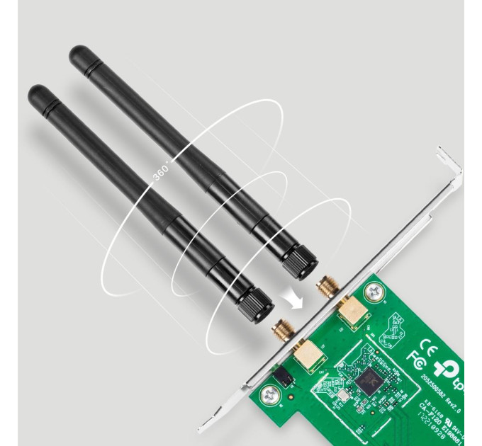 TP-Link Бездротовий мережевий адаптер, TL-WN881ND TP-LINK