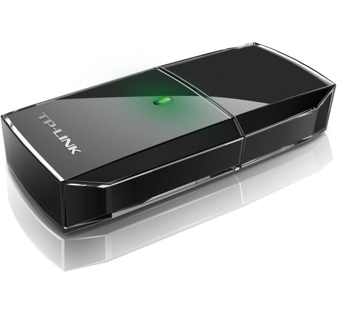 TP-Link Бездротовий двохдіапазонний мережевий USB-адаптер, Archer T2U TP-LINK