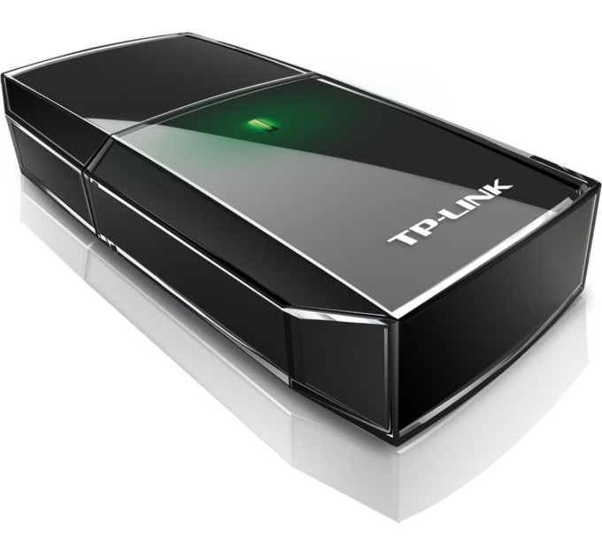 TP-Link Бездротовий двохдіапазонний мережевий USB-адаптер, Archer T2U TP-LINK