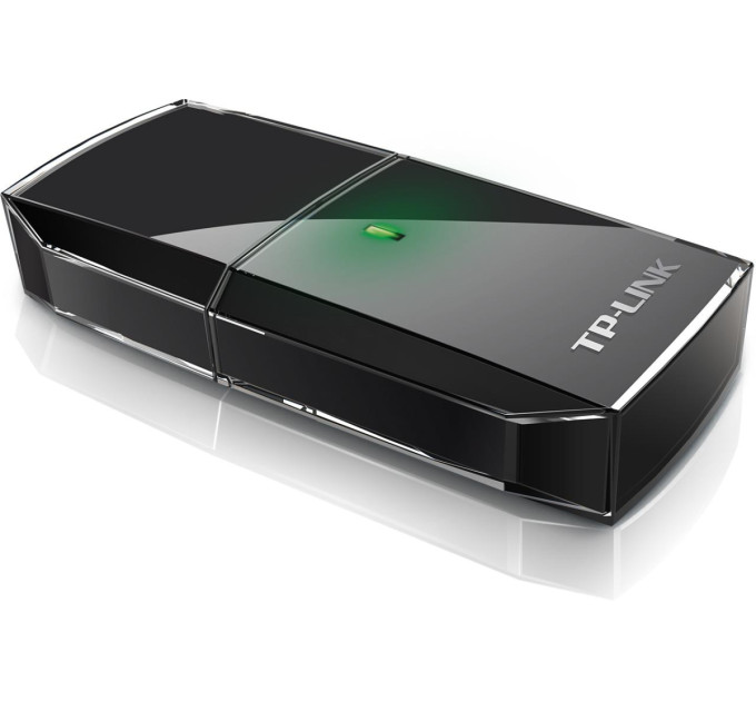 TP-Link Бездротовий двохдіапазонний мережевий USB-адаптер, Archer T2U TP-LINK