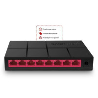 Коммутатор MERCUSYS MS108G 8 PORT 10/100/1000M