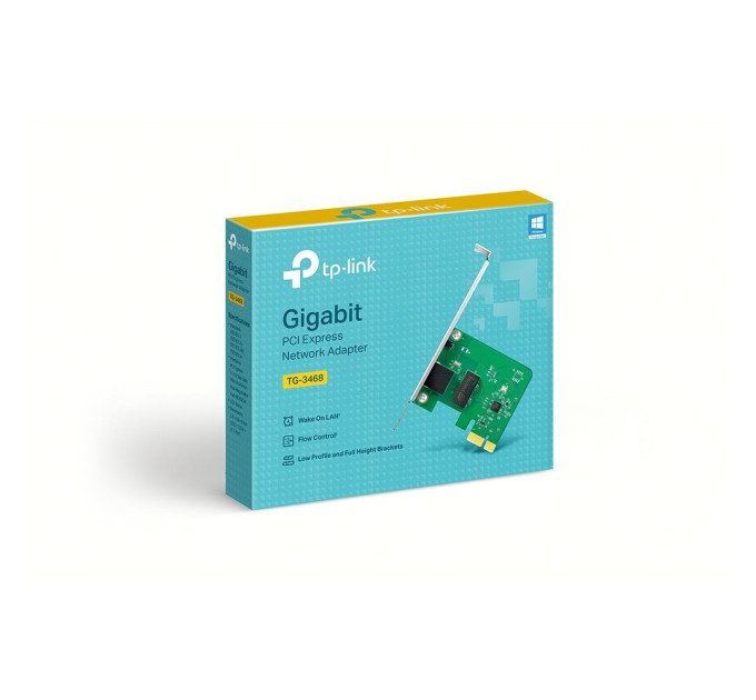 TP-Link Мережевий адаптер, мережеве обладнання, TG-3468  TP-LINK